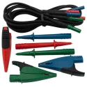 Fluke Test Lead Kit for 1650B Series and 1650 Series Multifunction Installation Testers TL165X