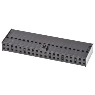 Molex C-Grid III Female Connector Housing 2.54 mm Pitch 40 Way 2 Row Straight 90142-0040