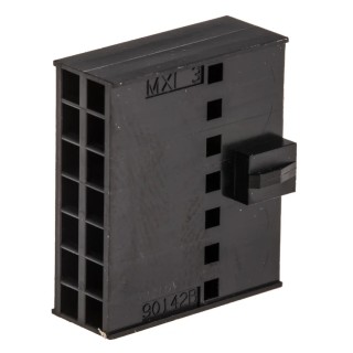 Molex C-Grid III Female Connector Housing 2.54 mm Pitch 14 Way 2 Row Straight 90142-0014