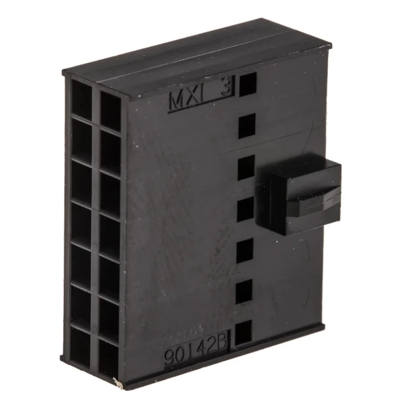 Molex C-Grid III Female Connector Housing 2.54 mm Pitch 14 Way 2 Row Straight 90142-0014