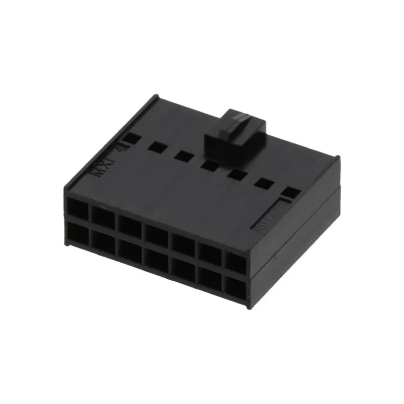 Molex C-Grid III Female Connector Housing 2.54 mm Pitch 14 Way 2 Row Straight 90142-0014