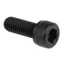 RS PRO Plain Steel Hex Socket Cap Screw, Hex Socket Drive, Thread M6 x Length 16 mm 468-0076
