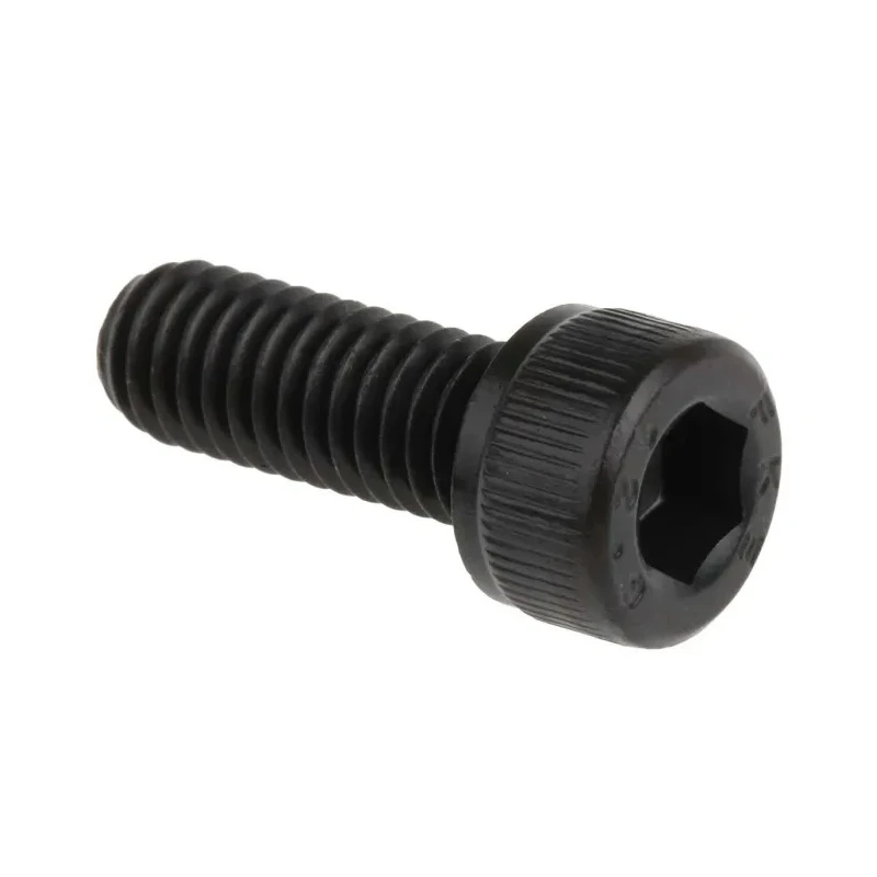 RS PRO Plain Steel Hex Socket Cap Screw, Hex Socket Drive, Thread M6 x Length 16 mm 468-0076