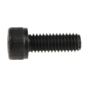 RS PRO Plain Steel Hex Socket Cap Screw, Hex Socket Drive, Thread M6 x Length 16 mm 468-0076