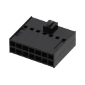 Molex C-Grid III Female Connector Housing 14 Way 2 Row Straight Cable Mount 2.54 mm Pitch 90142-0014
