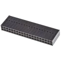 Molex C-Grid III Female Connector Housing 2.54 mm Pitch 40 Way 2 Row Straight 90142-0040