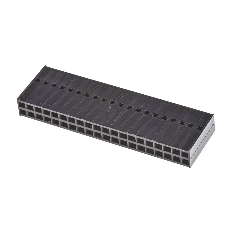 Molex C-Grid III Female Connector Housing 2.54 mm Pitch 40 Way 2 Row Straight 90142-0040