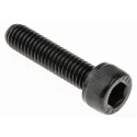 RS PRO Plain Steel Hex Socket Cap Screw, Hex Socket Drive, Thread M6, Length 25 mm 468-0082