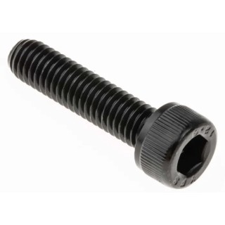 RS PRO Plain Steel Hex Socket Cap Screw, Hex Socket Drive, Thread M6, Length 25 mm 468-0082