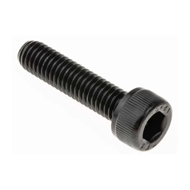 RS PRO Plain Steel Hex Socket Cap Screw, Hex Socket Drive, Thread M6, Length 25 mm 468-0082