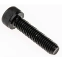 RS PRO Plain Steel Hex Socket Cap Screw, Hex Socket Drive, Thread M6, Length 25 mm 468-0082