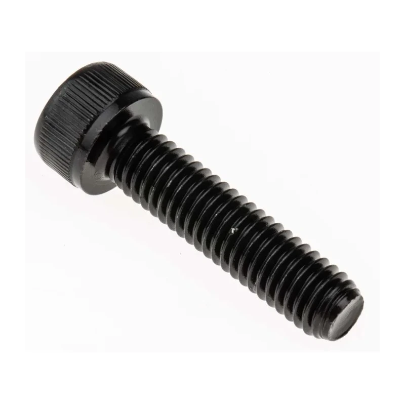 RS PRO Plain Steel Hex Socket Cap Screw, Hex Socket Drive, Thread M6, Length 25 mm 468-0082