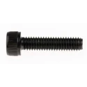 RS PRO Plain Steel Hex Socket Cap Screw, Hex Socket Drive, Thread M6, Length 25 mm 468-0082