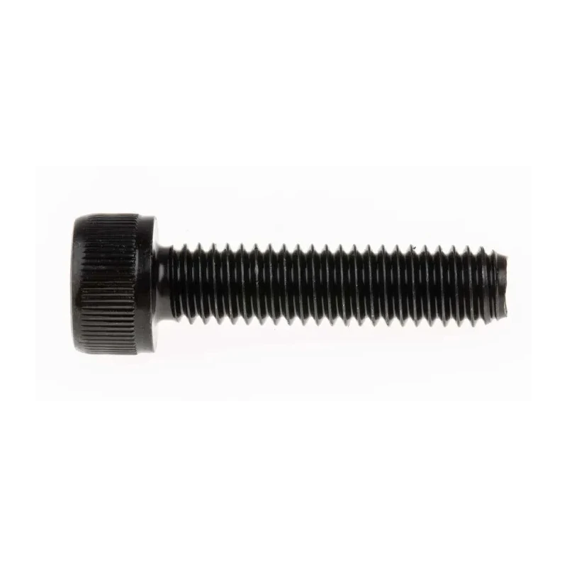 RS PRO Plain Steel Hex Socket Cap Screw, Hex Socket Drive, Thread M6, Length 25 mm 468-0082