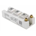 Semikron Danfoss N-Channel Dual Half Bridge IGBT Module, 100 A 1200 V, 7-Pin SEMITRANS Panel SKM100GB125DN