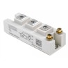 Semikron Danfoss N-Channel Dual Half Bridge IGBT Module, 100 A 1200 V, 7-Pin SEMITRANS Panel SKM100GB125DN