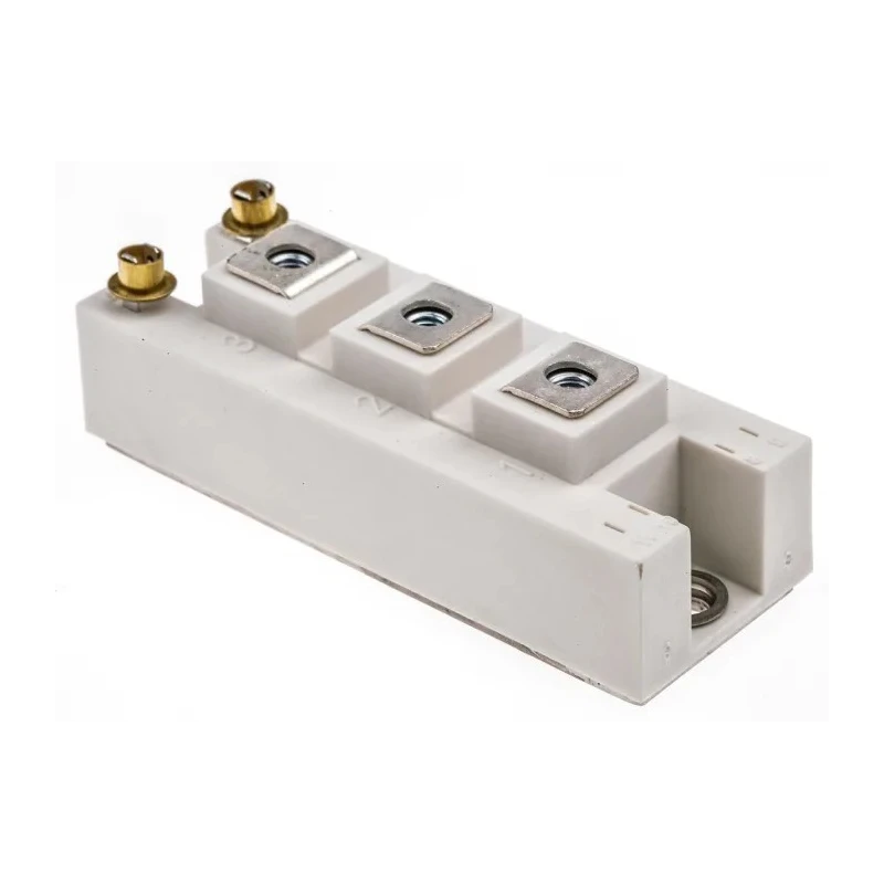 Semikron Danfoss N-Channel Dual Half Bridge IGBT Module, 100 A 1200 V, 7-Pin SEMITRANS Panel SKM100GB125DN