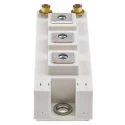 Semikron Danfoss N-Channel Dual Half Bridge IGBT Module, 100 A 1200 V, 7-Pin SEMITRANS Panel SKM100GB125DN