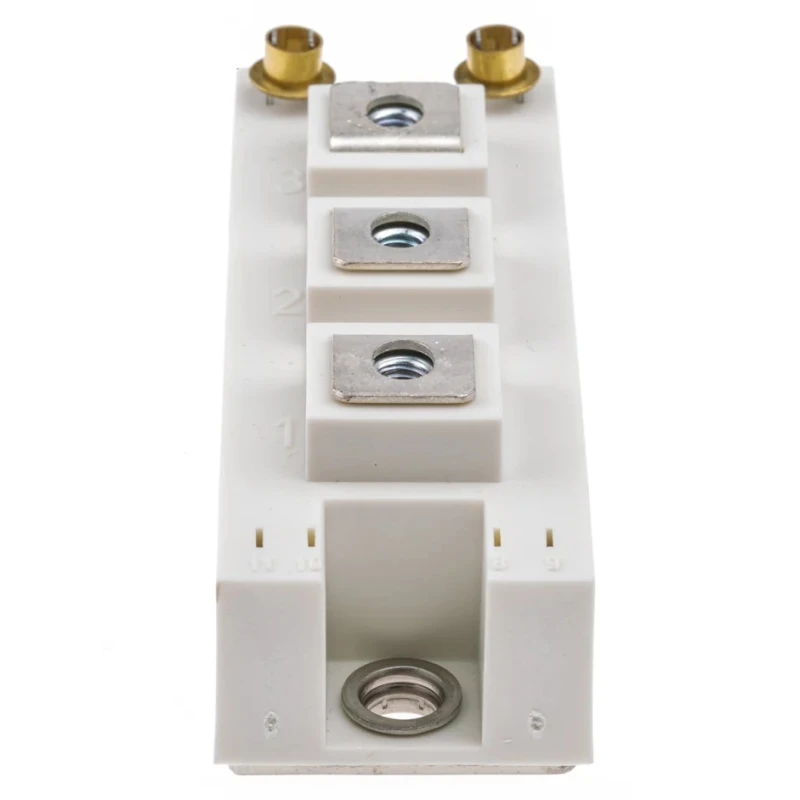 Semikron Danfoss N-Channel Dual Half Bridge IGBT Module, 100 A 1200 V, 7-Pin SEMITRANS Panel SKM100GB125DN