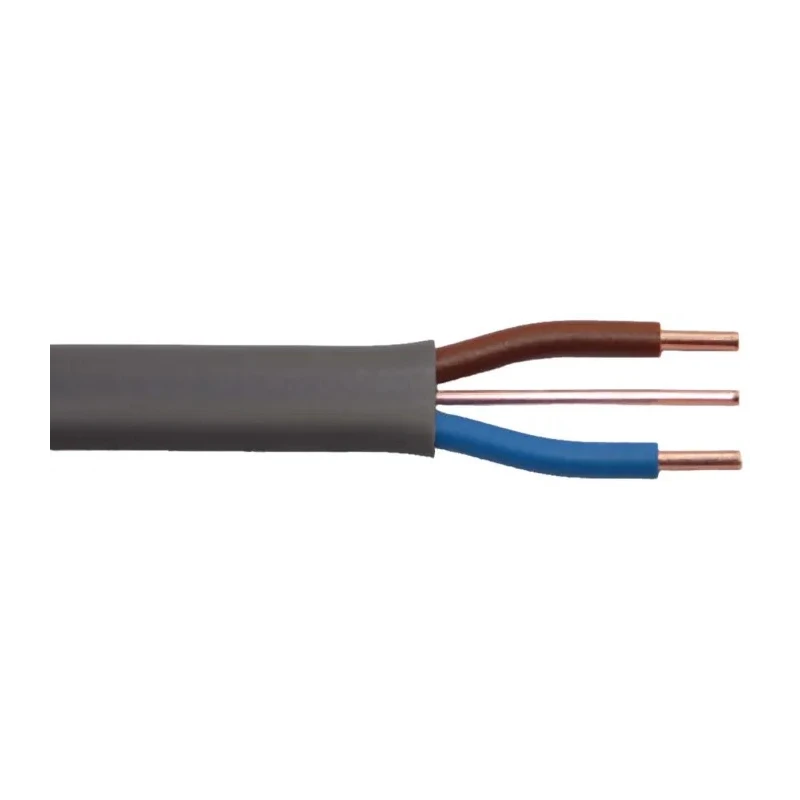 Prysmian 6242Y 3 Core Power Cable Grey 2.5mm² 500V 70°C Polyvinyl Chloride 100m 20147748