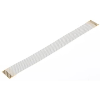 Molex Premo-Flex Series Ribbon Cable 12 Conductors 1.25 mm Pitch 152 mm Length 98268-0177