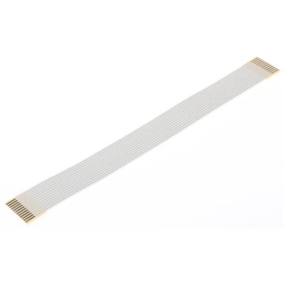 Molex Premo-Flex Series Ribbon Cable 12 Conductors 1.25 mm Pitch 152 mm Length 98268-0177