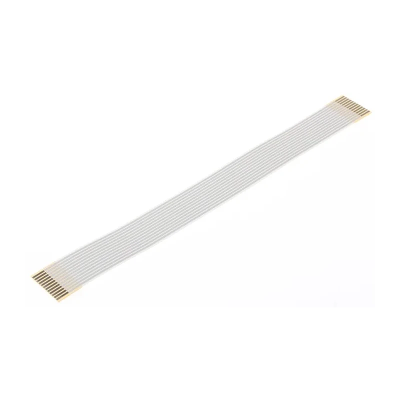 Molex Premo-Flex Series Ribbon Cable 12 Conductors 1.25 mm Pitch 152 mm Length 98268-0177