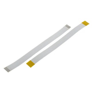 Molex Premo-Flex Series Ribbon Cable 8 Conductors 1.25 mm Pitch 152 mm Length 98268-0133