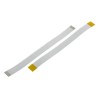 Molex Premo-Flex Series Ribbon Cable 8 Conductors 1.25 mm Pitch 152 mm Length 98268-0133