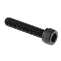 RS PRO Plain Steel Hex Socket Cap Screw, Hex Socket Drive, M6 x 30 mm 468-0098