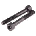 RS PRO Plain Steel Hex Socket Cap Screw, Hex Socket Drive, M8 x 55 mm 468-0228