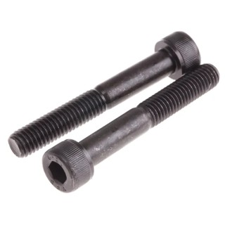 RS PRO Plain Steel Hex Socket Cap Screw, Hex Socket Drive, M8 x 55 mm 468-0228