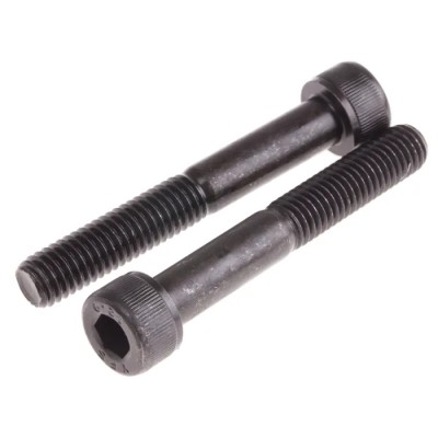 RS PRO Plain Steel Hex Socket Cap Screw, Hex Socket Drive, M8 x 55 mm 468-0228