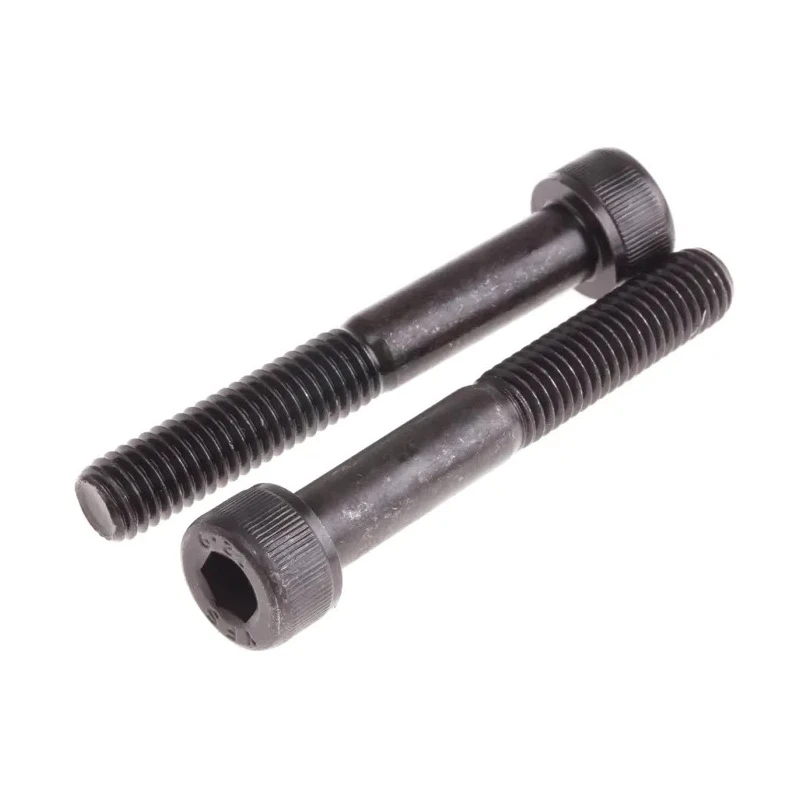 RS PRO Plain Steel Hex Socket Cap Screw, Hex Socket Drive, M8 x 55 mm 468-0228