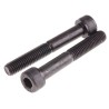 RS PRO Plain Steel Hex Socket Cap Screw, Hex Socket Drive, M8 x 55 mm 468-0228