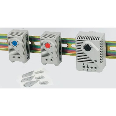 STEGO Enclosure Thermostat NC/NO Switch Configuration 15 A 120V AC 250V AC 0 to 60°C Temperature Setting Range 01172.0-00