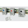 STEGO Enclosure Thermostat NC/NO Switch Configuration 15 A 120V AC 250V AC 0 to 60°C Temperature Setting Range 01172.0-00