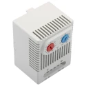 STEGO NC/NO Enclosure Thermostat 120V AC 250V AC 80 °C Max Operating Temperature -10 °C Min Operating Temperature 01175.0-00
