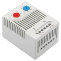STEGO NC/NO Enclosure Thermostat 120V AC 250V AC 80 °C Max Operating Temperature -10 °C Min Operating Temperature 01175.0-00