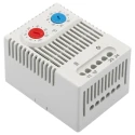 STEGO NC/NO Enclosure Thermostat 120V AC 250V AC 80 °C Max Operating Temperature -10 °C Min Operating Temperature 01175.0-00