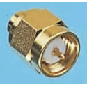 TE Connectivity SMA Series Coaxial Connector Cable Male SMA, 50 Ω, Straight Body Crimp 1-1478903-0