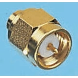 TE Connectivity SMA Series Coaxial Connector Cable Male SMA, 50 Ω, Straight Body Crimp 1-1478903-0
