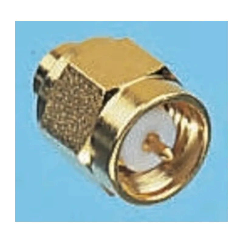 TE Connectivity SMA Series Coaxial Connector Cable Male SMA, 50 Ω, Straight Body Crimp 1-1478903-0