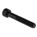 RS PRO Plain Steel Hex Socket Cap Screw, Hex Socket Drive, M8 Diameter, 50 mm Length 468-0212