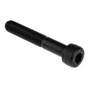 RS PRO Plain Steel Hex Socket Cap Screw, Hex Socket Drive, M8 Diameter, 50 mm Length 468-0212