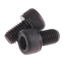 RS PRO Plain Steel Hex Socket Cap Screw, Hex Socket, M10 x 16 mm 468-0262