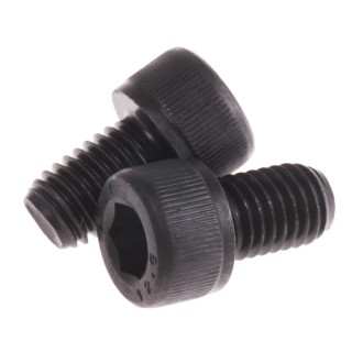 RS PRO Plain Steel Hex Socket Cap Screw, Hex Socket, M10 x 16 mm 468-0262
