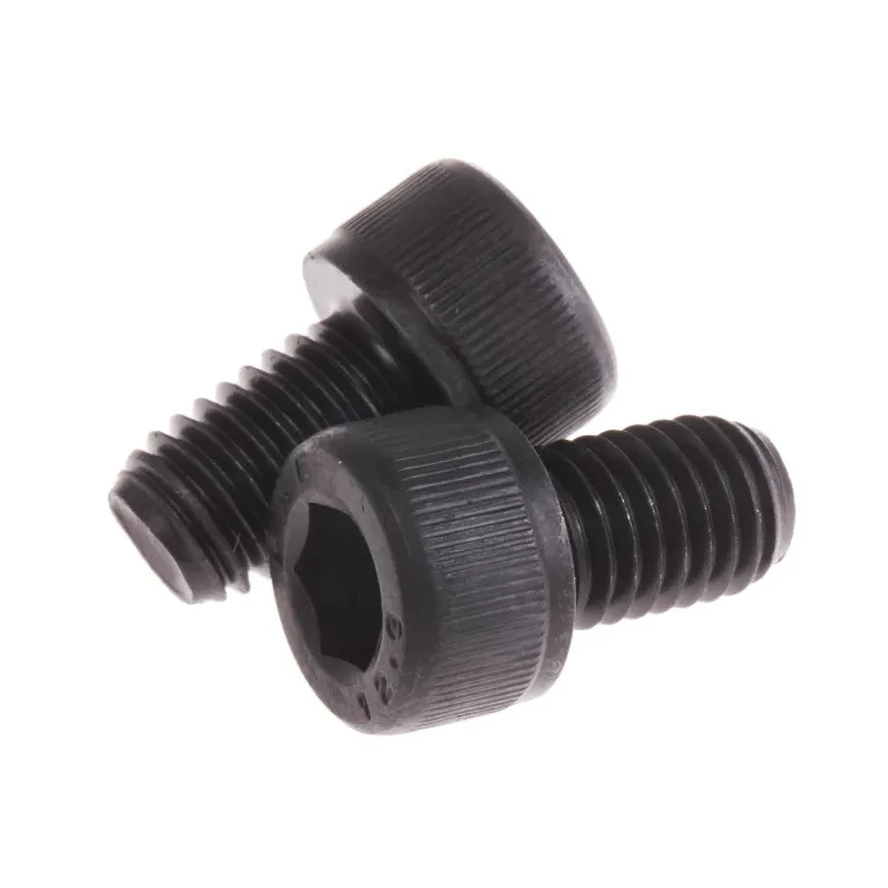 RS PRO Plain Steel Hex Socket Cap Screw, Hex Socket, M10 x 16 mm 468-0262