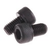 RS PRO Plain Steel Hex Socket Cap Screw, Hex Socket, M10 x 16 mm 468-0262