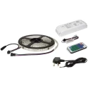 PowerLED LED Light Kit Digital RGBD Colour-Chasing 12 V 48 LEDs IP65 Flexible Strip F10-RGBD-12-48-65-KIT